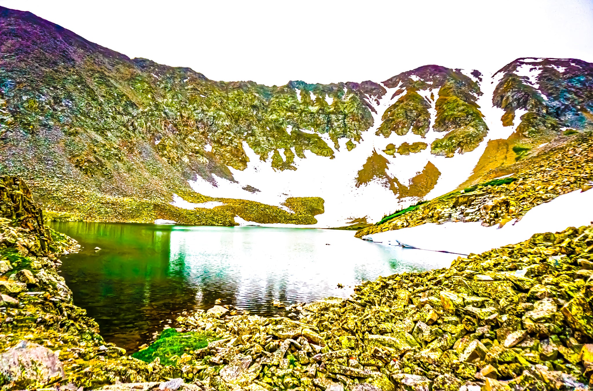 "Lake of the Clouds in Rocky Mountain National Park" [2017]