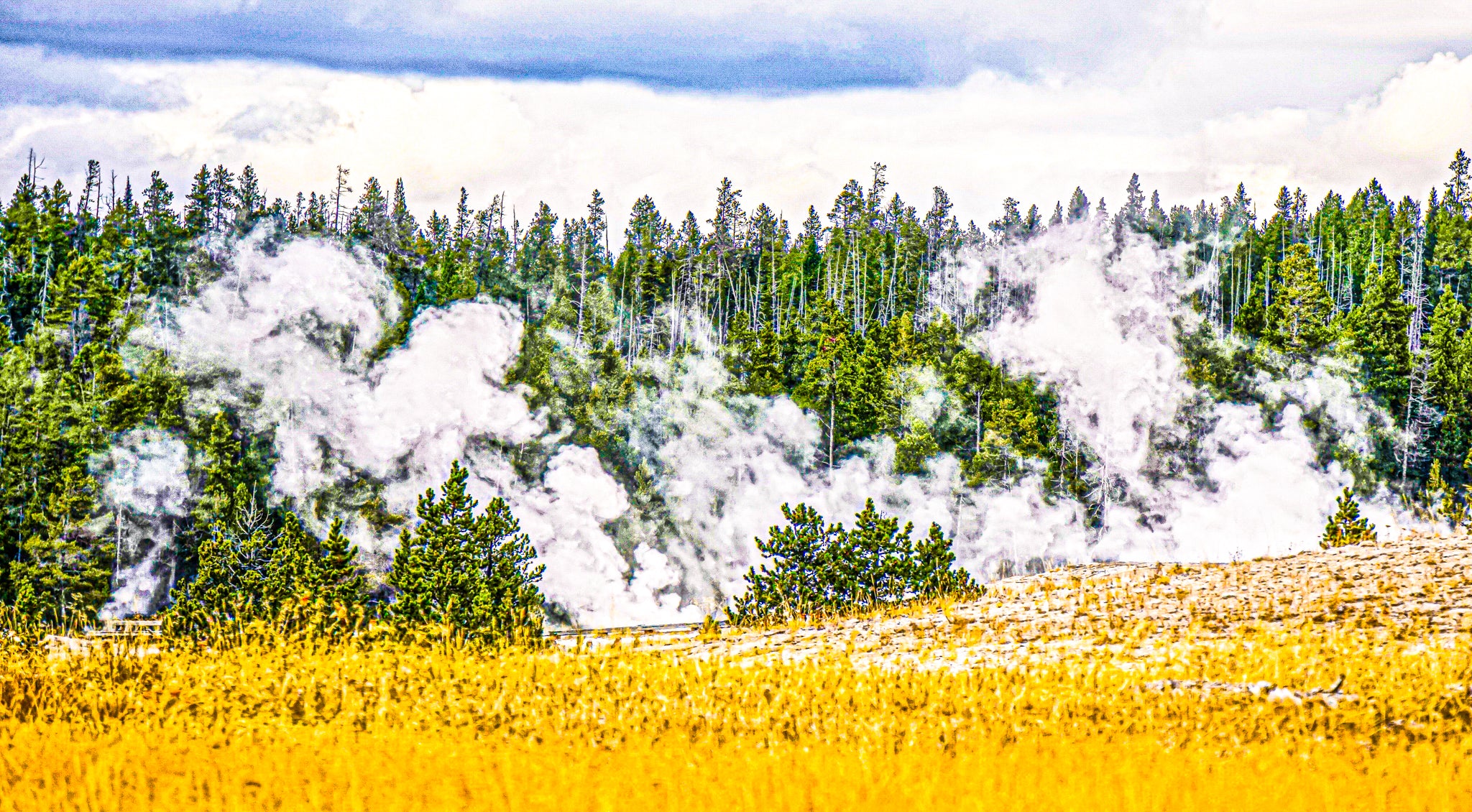 "Absolute Steamworks in Yellowstone National Park" [2017]