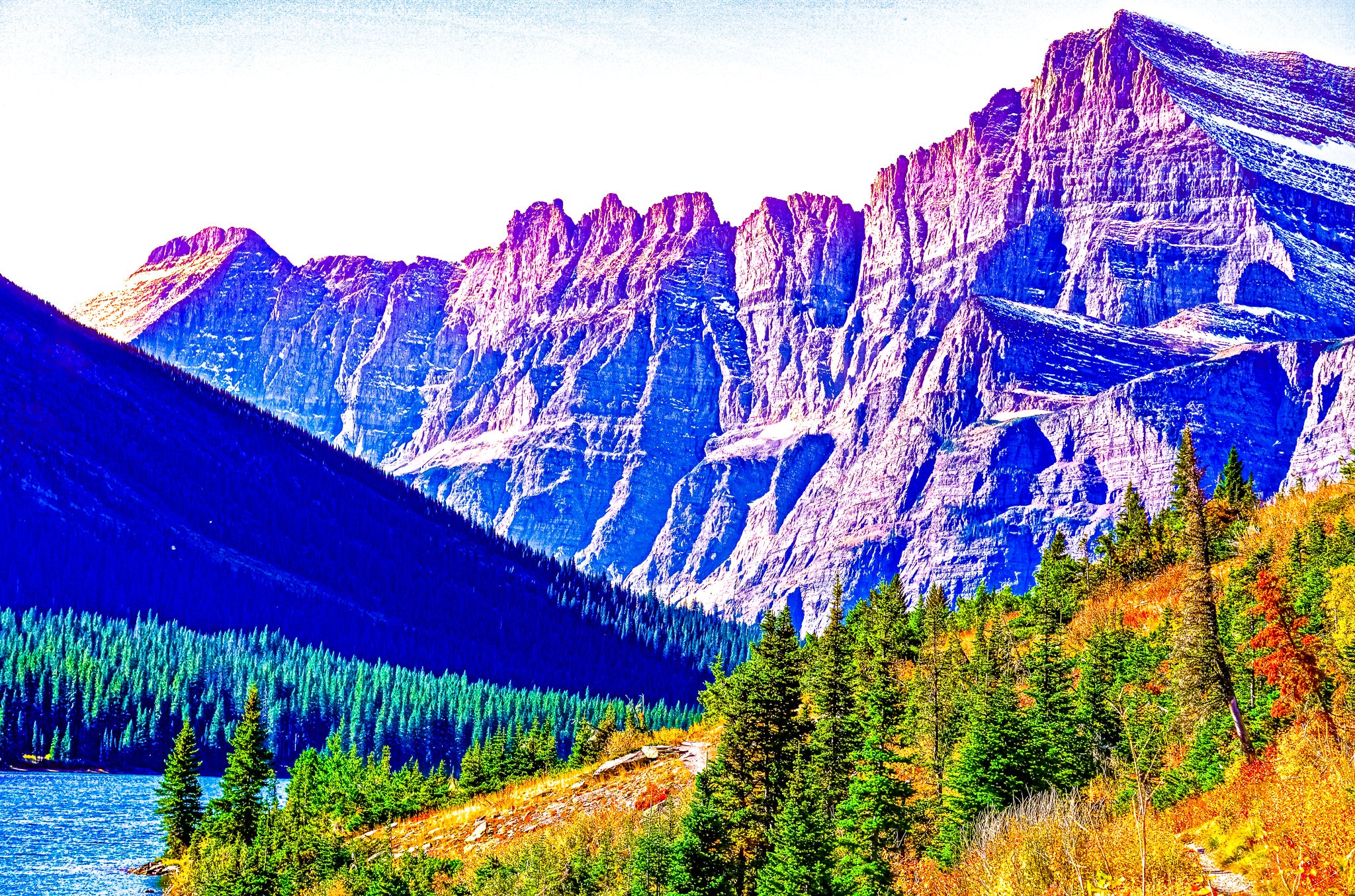 "Massive Fall-Landscape at Grand Teton National Park"[2017]